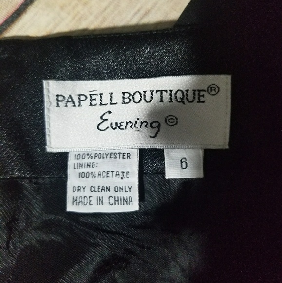 PAPELL BOUTIQUE Evening dress - Picture 8 of 8